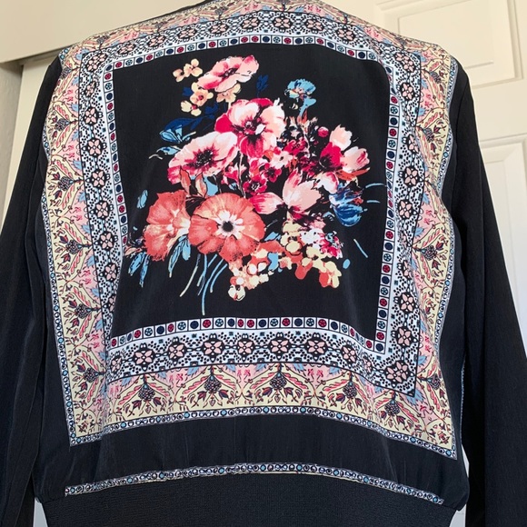 🍓NWT IZ Byer Beautiful Floral Jacket - Picture 16 of 16